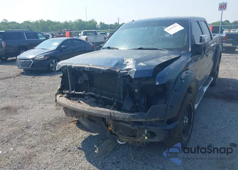 2013 Ford F-150 Xlt из США, поврежденный, VIN 1FTFW1EF7DFD74216